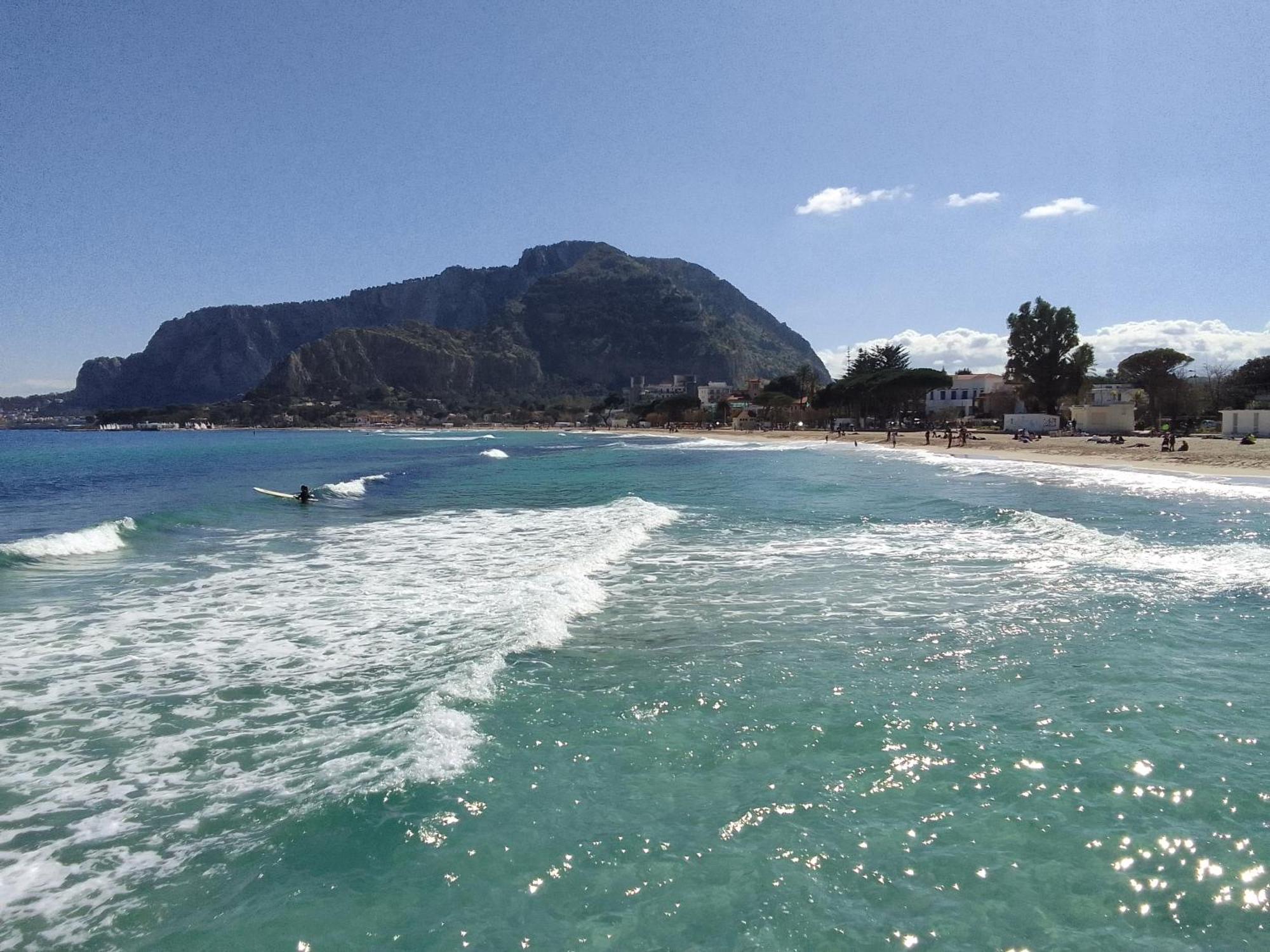 La Casetta Di Rosario Mondello Palermo Eksteriør billede